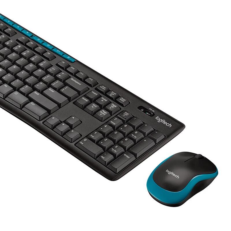 Logitech Беспроводной комплект клавиатуры и мыши MK275