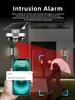 9MP Solar-Powered Triple-Lens 4G WiFi Outdoor Security Camera