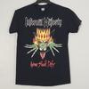 INFERNAL MAJESTY None Shall Defy S Маленькая футболка Черная Мужская Логотип группы Унисекс футболка