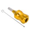 28mm Tattoo Machine Grip Aluminum Alloy Cartridge Needles Tattoo Grip Tattoo Supplies