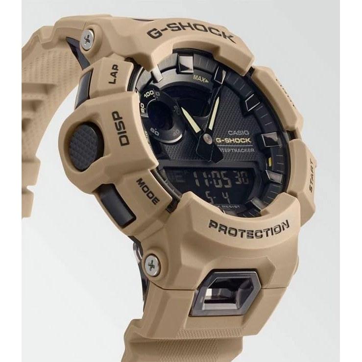 Casio G-Shock наручные часы умные часы Bluetooth G-SQUAD GBA-900UU-5A military khaki