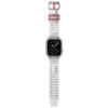 Skinarma Strap+Case Saido 2In1 Apple     Watch 45/44Mm Transparent/Clear