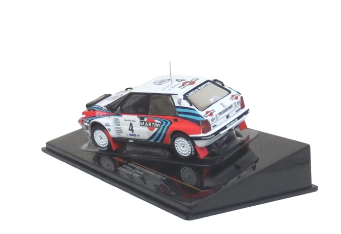 Ixomodel Lancia Delta Integrale 16V 90 Safari Pirollo scale model RAC425B #4 A. Fiorio/L. 1/43