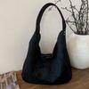 Suede Retro Big Bag Women's 2025 New Fashion Large Capacity Underarm Tote Bag Super Fire Commuter Shoulder Bag