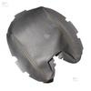 For 2009-2012 Acura TL Leather Center Console Lid Armrest Cover Skin Taupe Gray