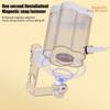 Visible Magnetic Bird Waterer Leak-Proof Bird Water Dispenser Parrot Kettle  Bird Cage Use