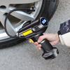 Улучшенный портативный автомобильный воздушный насос с аккумулятором 4000 мАч, цифровым дисплеем высокой четкости и встроенной подсветкой, подходит для различных автомобильных шин
