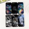 Чехол для телефона Samsung Galaxy S22 S21 S20 FE Ultra Plus A07 A17 A15 A16 A25 A57 A37 Чехол Орел Птица Сова