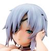 MOUSE UNIT Taimanin RPG Aina Winchester Scale PVC Painted Completed Figure [Midsummer Eyepatch] 1/6