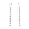 Silver Earrings Without Stones (2082477)