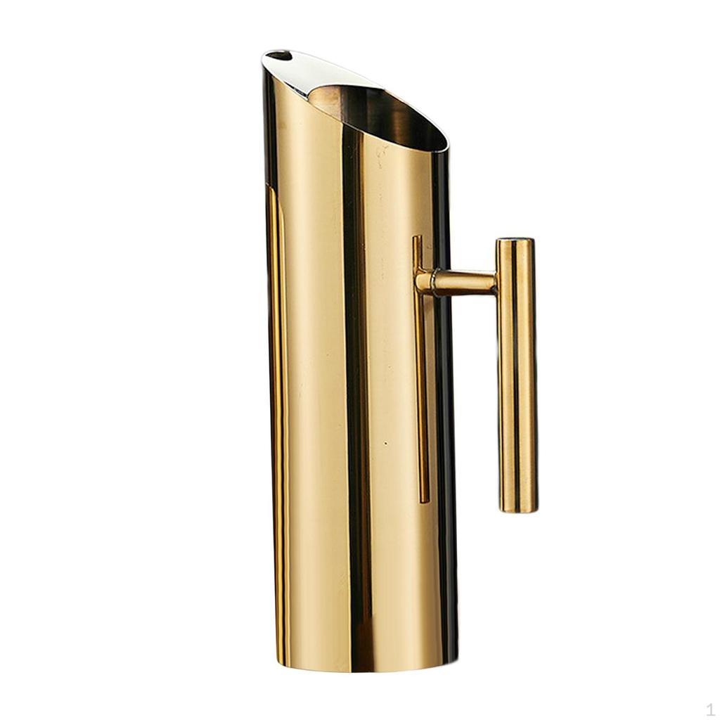 Кувшин для холодных напитков, кофейник из нержавеющей стали с ручкой для напитков, бар