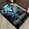 Name Custom Linkin Park Carpet Rug for Living Room Bedroom Home Sofa Decoration,Kids play Non-slip Floor Mat