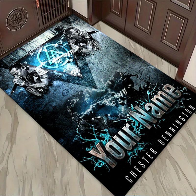 Name Custom Linkin Park Carpet Rug for Living Room Bedroom Home Sofa Decoration,Kids play Non-slip Floor Mat