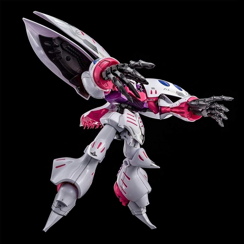 Bandai Spirits MG 1/100 Qubeley Amabir Черный Моделист 1/100 Масштаб