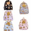 Doll Decoration Capybara Backpack Thickened Large Capacity School Bag  Friends