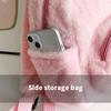 Novelty Plush Backpacks Cartoon Bag With Adjustable Shoulder Strap Cartoon Rucksack Girls School Bag Travel Daypack