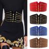 Sweater Decorative Chain Rivet Waistband Clothing Supplies Dress Belt Wide Waist Belt  Women