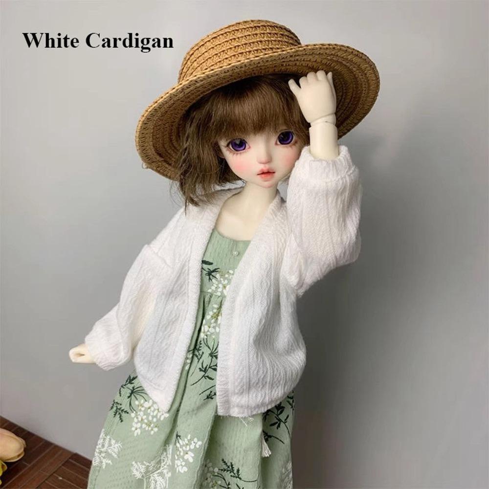 Handmake Knitted Cardigans Fashion Doll Pants Skirt for 1/6 BJD 30cm Dolls