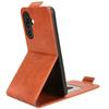 For Samsung Galaxy M56 5G Stand Case Magnetic Clasp Vertical Flip Leather Phone Cover with Card Holder