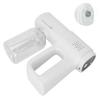 Ручной нанометровый очищающий распылитель, перезаряжаемый от USB, беспроводной, многофункциональный распылитель тонкого тумана, 380 мл, белый