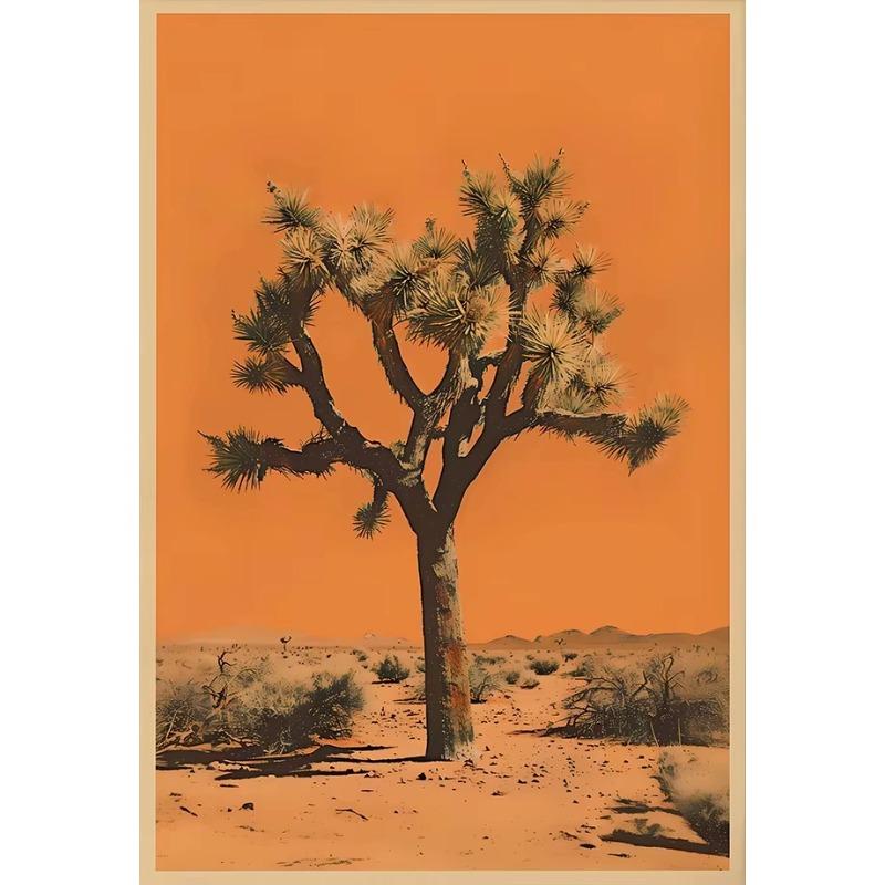 Bohemian canvas print western cowboy girl trout elk and bull smoke cigarette wall art poster modern living room home decor