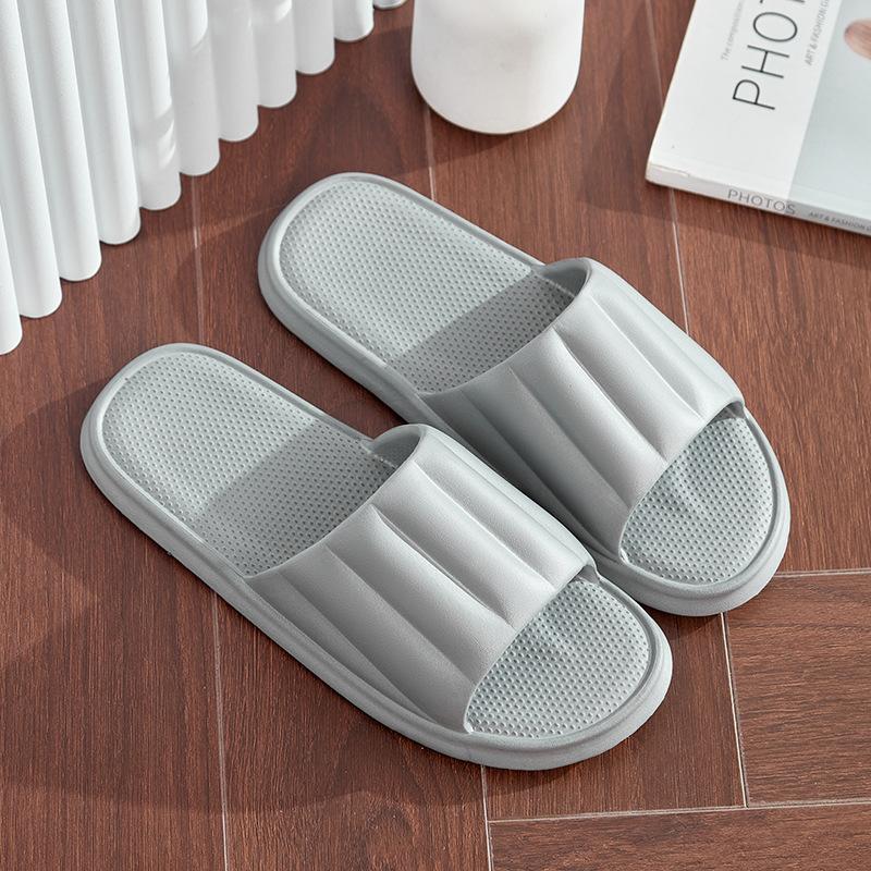 Женские летние тапочки, домашние тапочки для ванной, нескользящая мягкая подошва для отдыха, мужские удобные домашние тапочки для пар