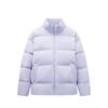 Anta Однотонная куртка-пуховик на молнии унисекс, верхняя одежда, светло-лавандовый 952348906-5