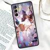 Черный мягкий чехол для телефона Samsung Galaxy S22 S21 S20 Ultra FE S9 S8 S10 Plus Note 20 10 9 Fundas Cover Genshin Impact Beelzebul