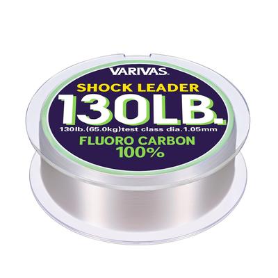 VARIVAS Шок-лидер Флюорокарбон 30м 130lb Натуральный #40