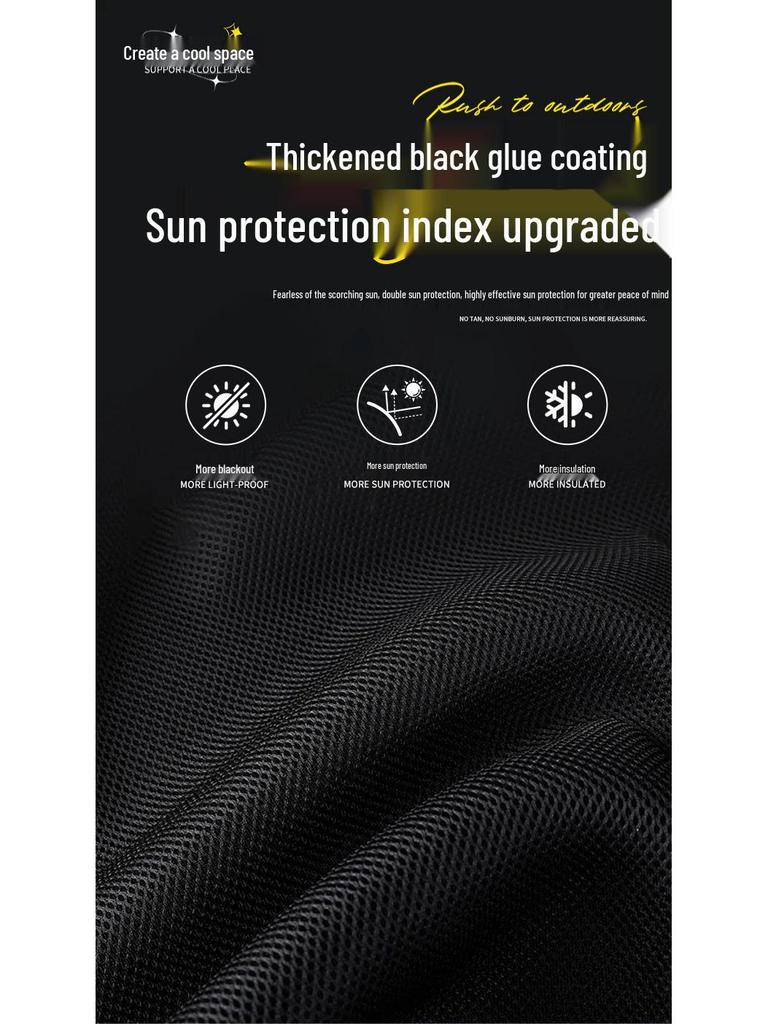 Автомобильный тент-палатка: Навес от солнца и дождя для автомобилей