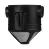 Reusable Coffee Tools Stainless Steel Coffee Machine Nylon Filter Coffee Filter