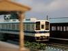 Tomytec Railway Collection Tobu Railway Thank You Type 8500 2-Car Fixed Formation Set Diorama Model Train 332626