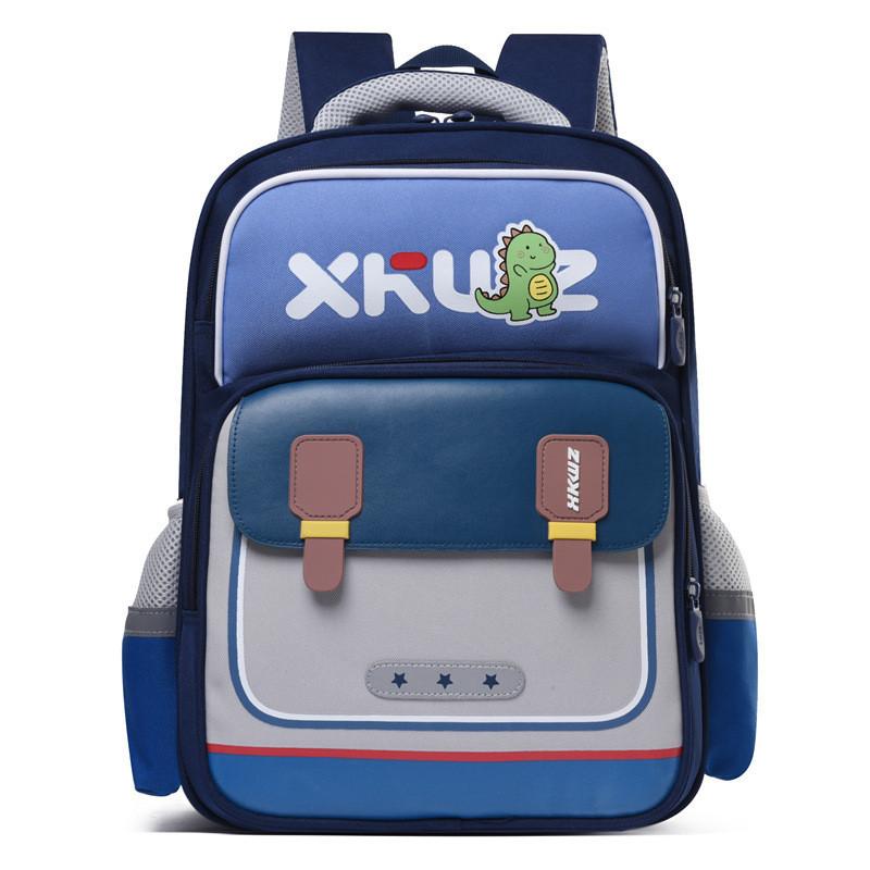 Cute And Playful Kids Backpack For Elementary School Oxford Cloth Large Capacity