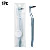 Hard Bristle Tooth Stain Cleaning Brush Manual Tartar Remover New Toothbrush  for Clean Gums Mouth