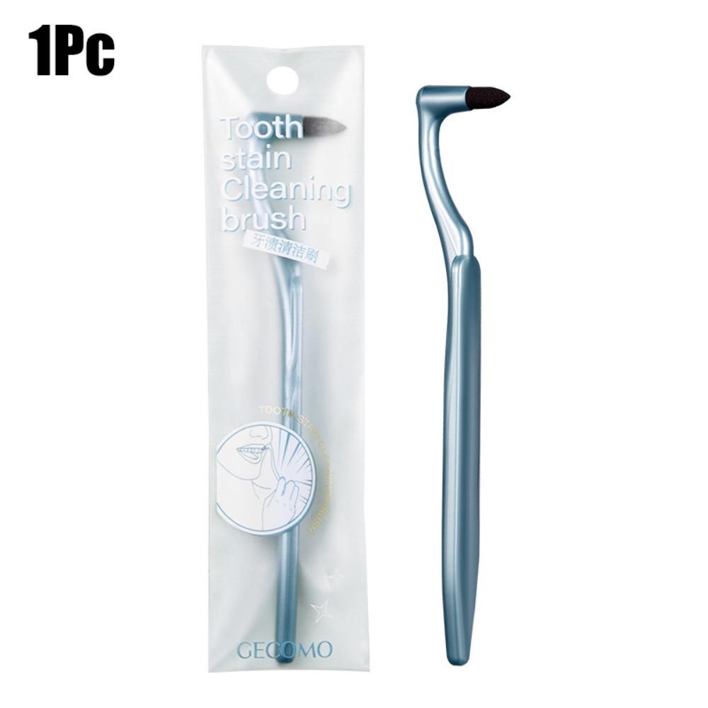 Hard Bristle Tooth Stain Cleaning Brush Manual Tartar Remover New Toothbrush for Clean Gums Mouth