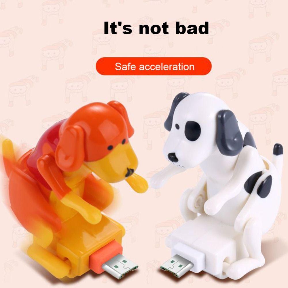 Charger Cord Mobile Phone Accessory Charger Line Dog Charging Cable Fast Charging Wire Data Cable