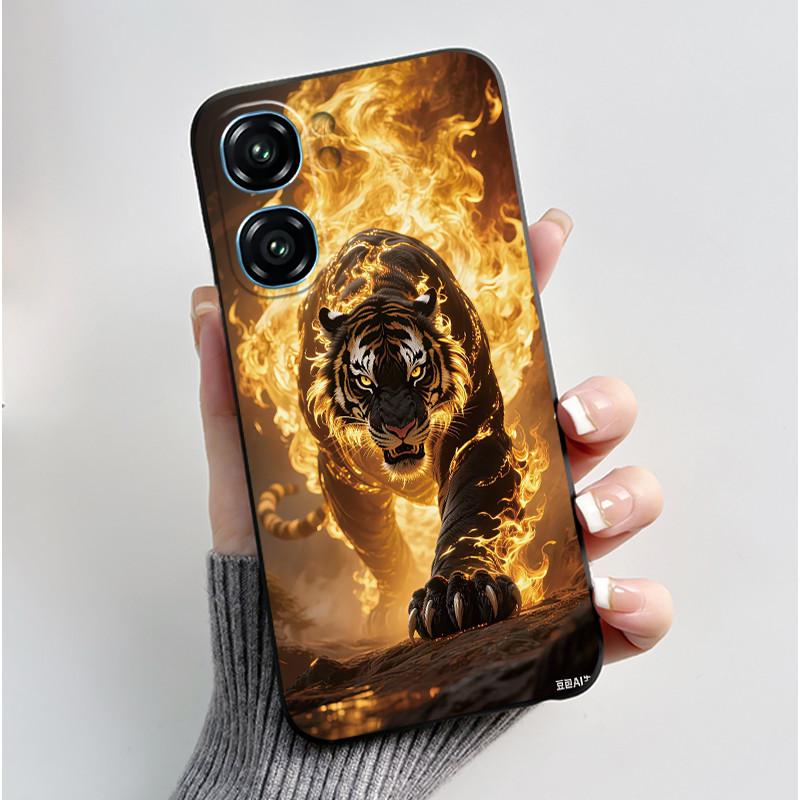 Чехол для телефона Oukitel C58 Pro Чехол для телефона Эстетичный Роскошный Милый Крутой Мальчики Девочки Мягкий силикон Задняя крышка OukitelC58 C58 C58Pro Корпус