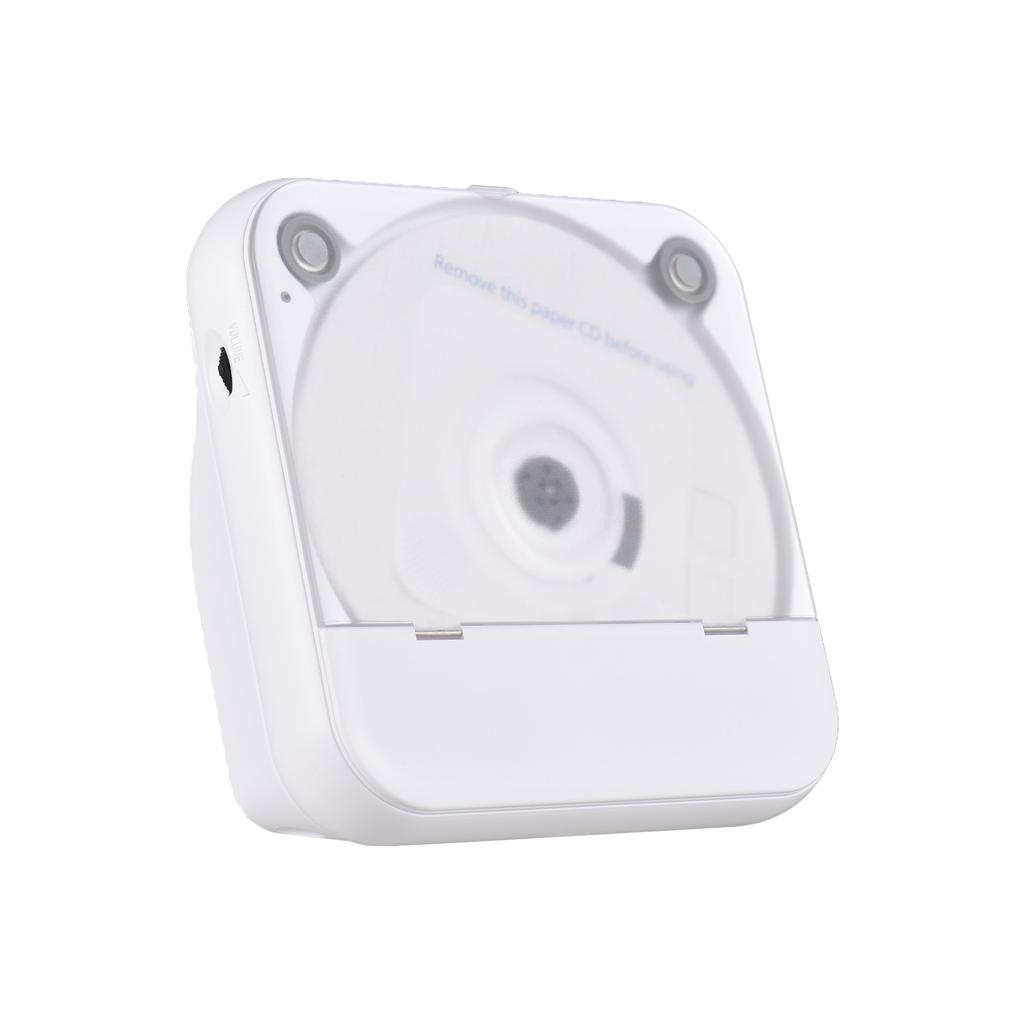 CD Player with Remote Control BT Portable Desktop CD Player for Home LED Screen Display Built-in