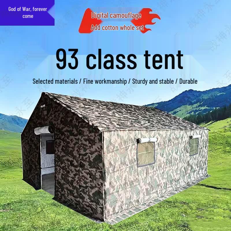 Class 93 Military Field Tent & Training Accessories