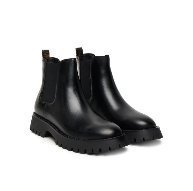 Ботинки челси Guess FMTGOM LEA10, чёрные