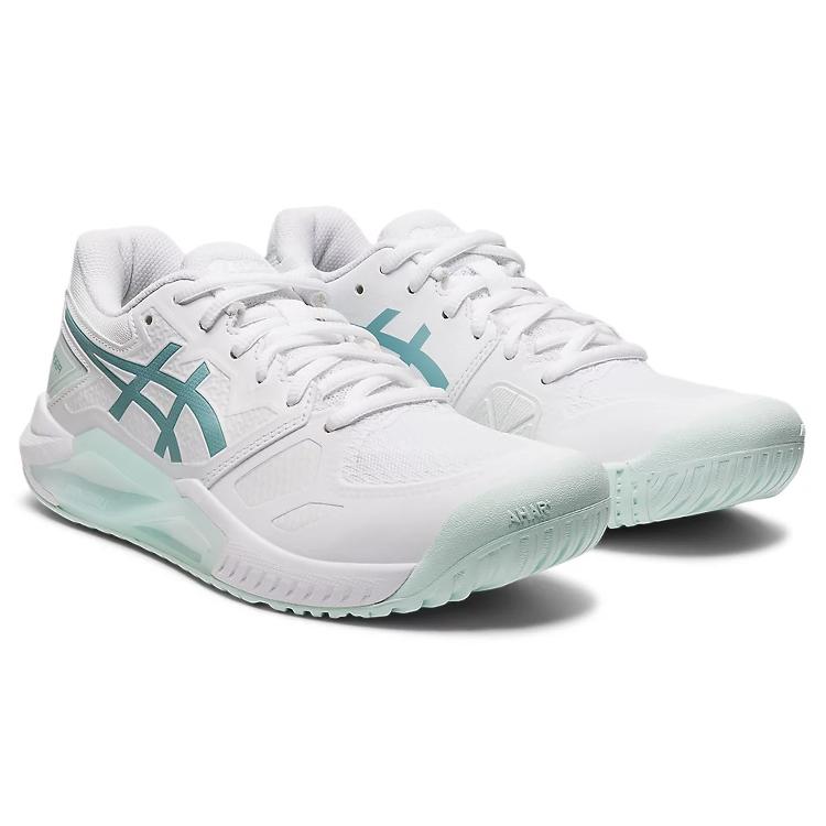 Asics Женские кроссовки Gel Challenger 13 'White Smoke Blue' 1042A164-102