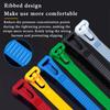 50pcs Loose Slipknot Cable Zip Tie 5*200 Nylon Cable Tie Quality Detachable Bundle