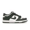 Dunk Low GS Белый/Винтажно-зеленый Кожаные Ретро Обувь для Стиля Жизни FB9109-120