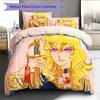 Rose of Versailles  Pattern Bedding Quilt Set  Home Decoration  Gift (1 * duvet cover + 2 * pillowcase  without core)
