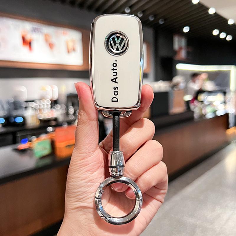 2023 Чехол для ключей Volkswagen для Polo, Bora, Tayron, Sagitar, Passat – Полное покрытие, Унисекс-дизайн