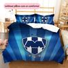 C.F. Monterrey Football Club  Pattern Bedding Quilt Set  Home Decoration  Gift (1 * duvet cover + 2 * pillowcase  without core)