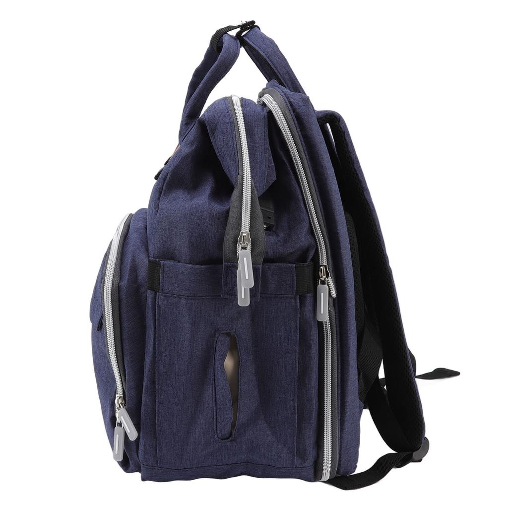 Складная сумка для детской кроватки, большая вместимость, многосекционный дизайн, многофункциональная переносная детская кроватка