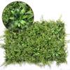 Square Shape Artificial Grass Wall Panel 40*60cm Size Privacy Fence Panel  Indoor Decor