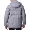 Doudoune - QUIKSILVER - Homme Kkmjk083 - Gris - Capuche amovible - Mélange coton/polyester