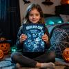 Забавная игрушка-календарь обратного отсчета для мальчиков и девочек, Шотландская корова, Хэллоуинский адвент-календарь 2026, 24 дня, с акриловыми украшениями, Коллекционные подарки для детей и взрослых